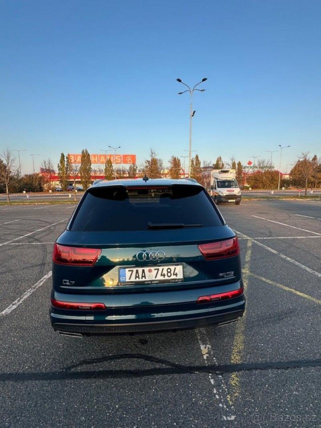 Audi Q7 3,0   2xS-Line