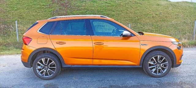 Škoda Kamiq 1,0   Scoutline 1.0 TSI 81 kW 