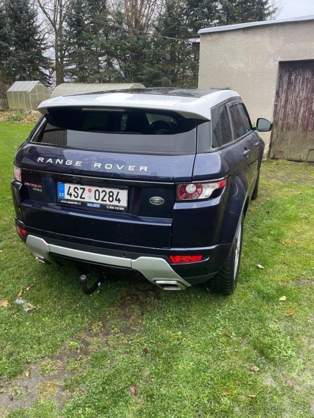 Land Rover Range Rover Evoque 2,2