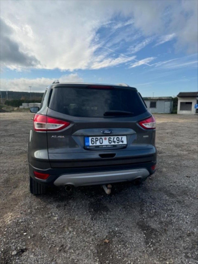 Ford Kuga 1,5   ZIMNÍ SADA ALU KOL ZDARM