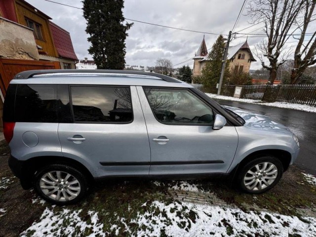 Škoda Yeti 2,0   103 kW 4x4