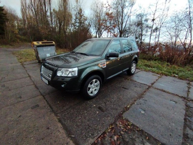 Land Rover Freelander 2,2   diesel,112 kw,