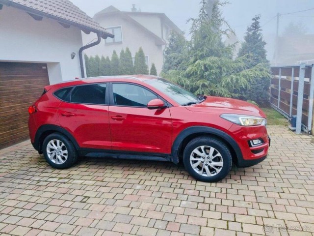 Hyundai Tucson 1,6   GDI, 70 tis. Km 1. majit