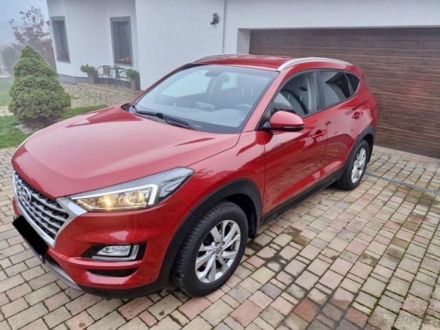 Hyundai Tucson 1,6   GDI, 70 tis. Km 1. majit