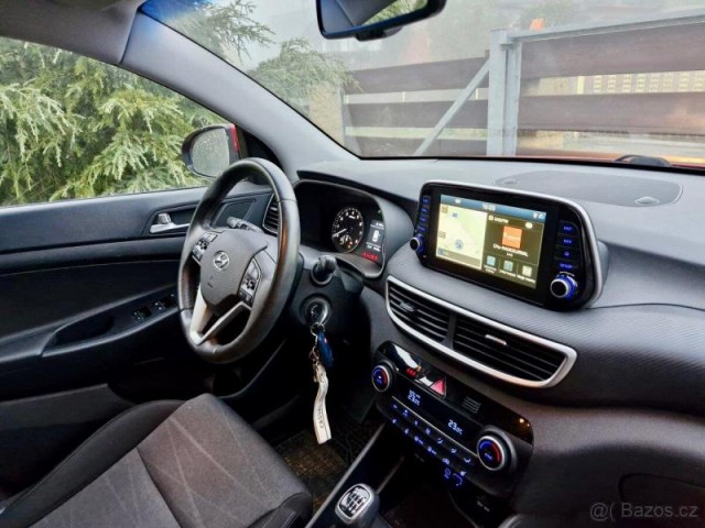 Hyundai Tucson 1,6   GDI, 70 tis. Km 1. majit