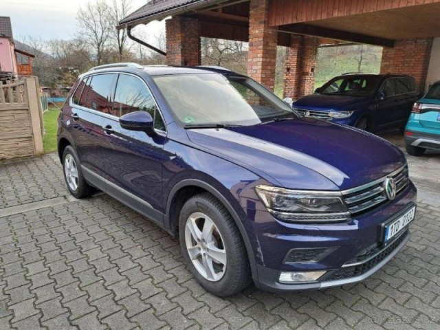 Volkswagen Tiguan 2,0   110kw DSG Highline