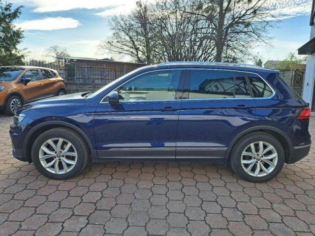 Volkswagen Tiguan 2,0   110kw DSG Highline