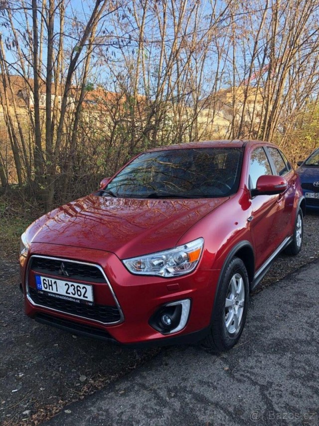 Mitsubishi ASX 1,6   2015 1. majitelka