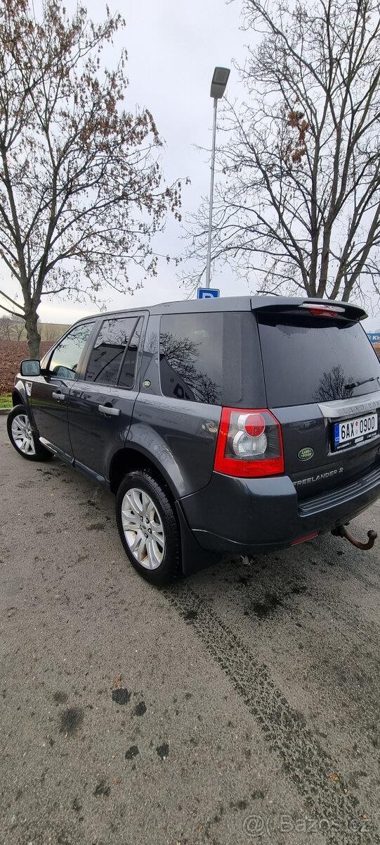 Land Rover Freelander 2,2   2. AUTOMAT 2.2 DIESEL 4x