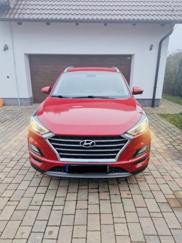 Hyundai Tucson 1,6   GDI, 70 tis. Km 1. majit