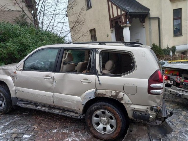 Toyota Land Cruiser Prado120