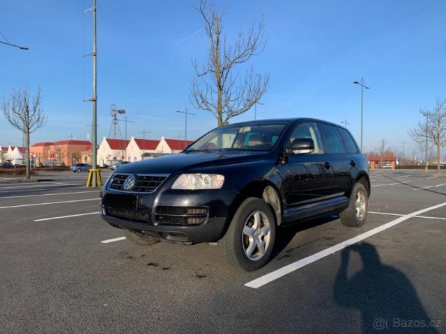 Volkswagen Touareg 3,0   2005 TDI 6V