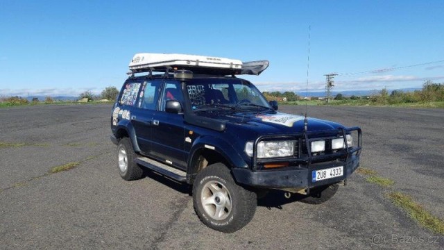 Toyota Land Cruiser 80, 24V, expediční úprava