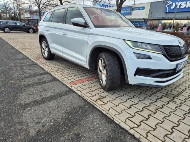 Škoda Kodiaq 2,0   TDI DSG 4x4