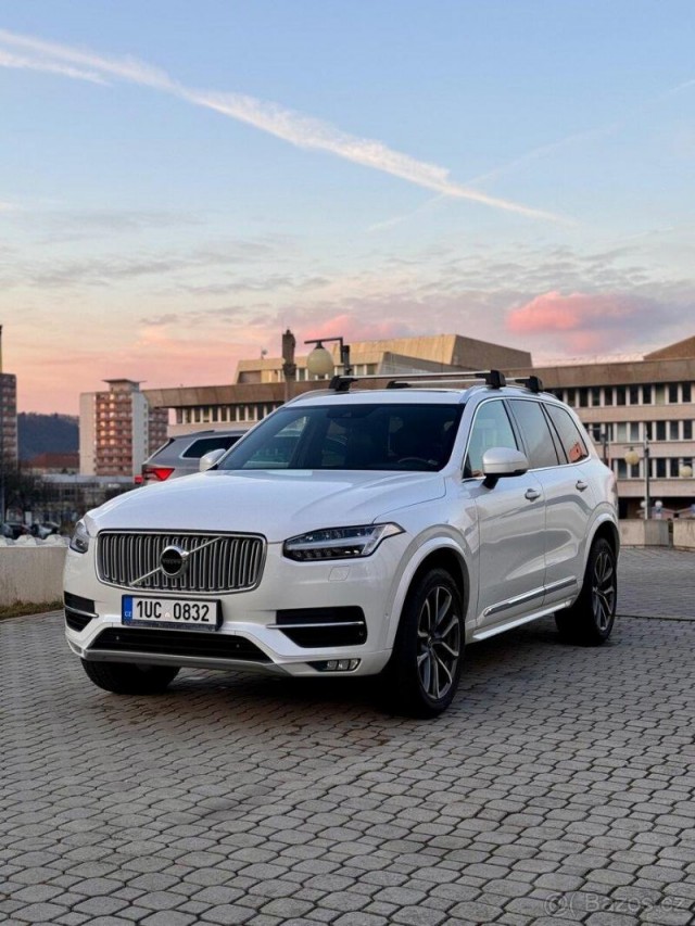 Volvo XC90 2,0   INSCRIPTION 4x4 2016 DPH