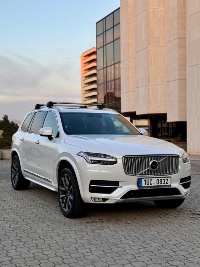 Volvo XC90 2,0   INSCRIPTION 4x4 2016 DPH