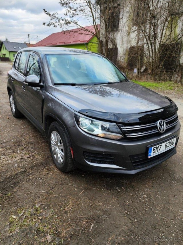 Volkswagen Tiguan 2,0   81 kW