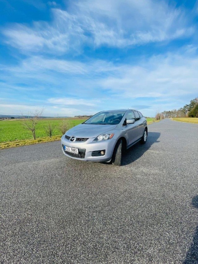 Mazda CX-7 2,3   turbo, 4x4, automat, odp