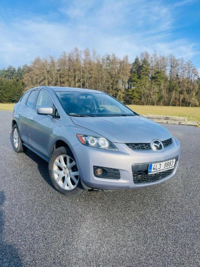 Mazda CX-7 2,3   turbo, 4x4, automat, odp