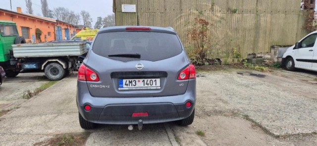 Nissan Qashqai 2,0   dCi 4WD LWB