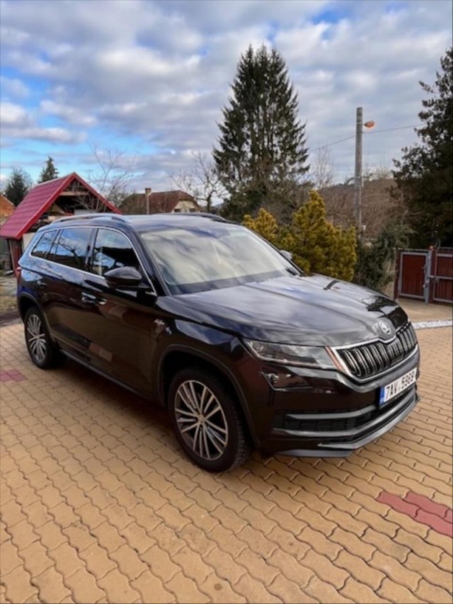 Škoda Kodiaq 2,0   140 kW (190PS) 4x4 DSG L