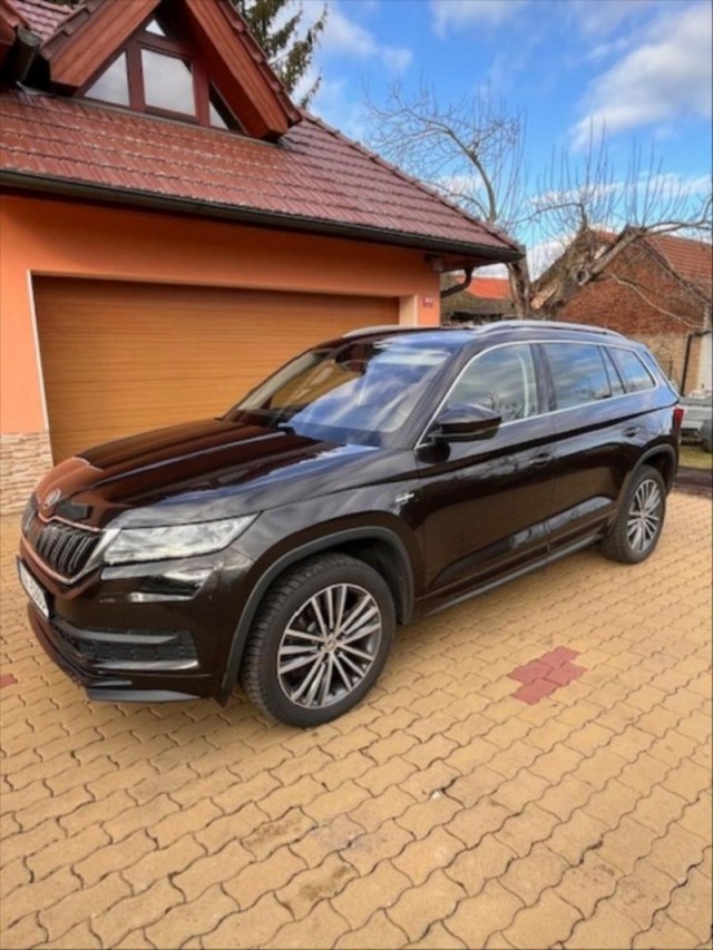 Škoda Kodiaq 2,0   140 kW (190PS) 4x4 DSG L