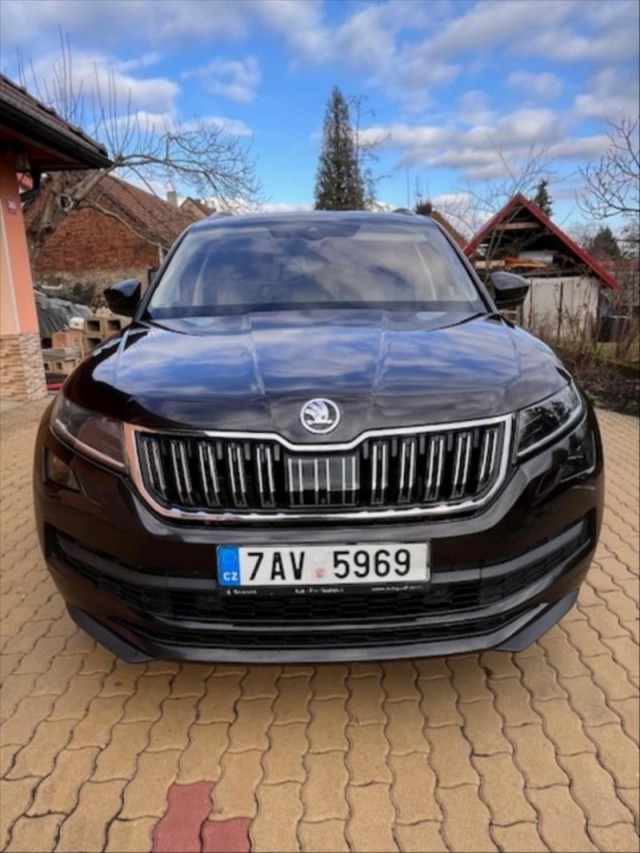 Škoda Kodiaq 2,0   140 kW (190PS) 4x4 DSG L