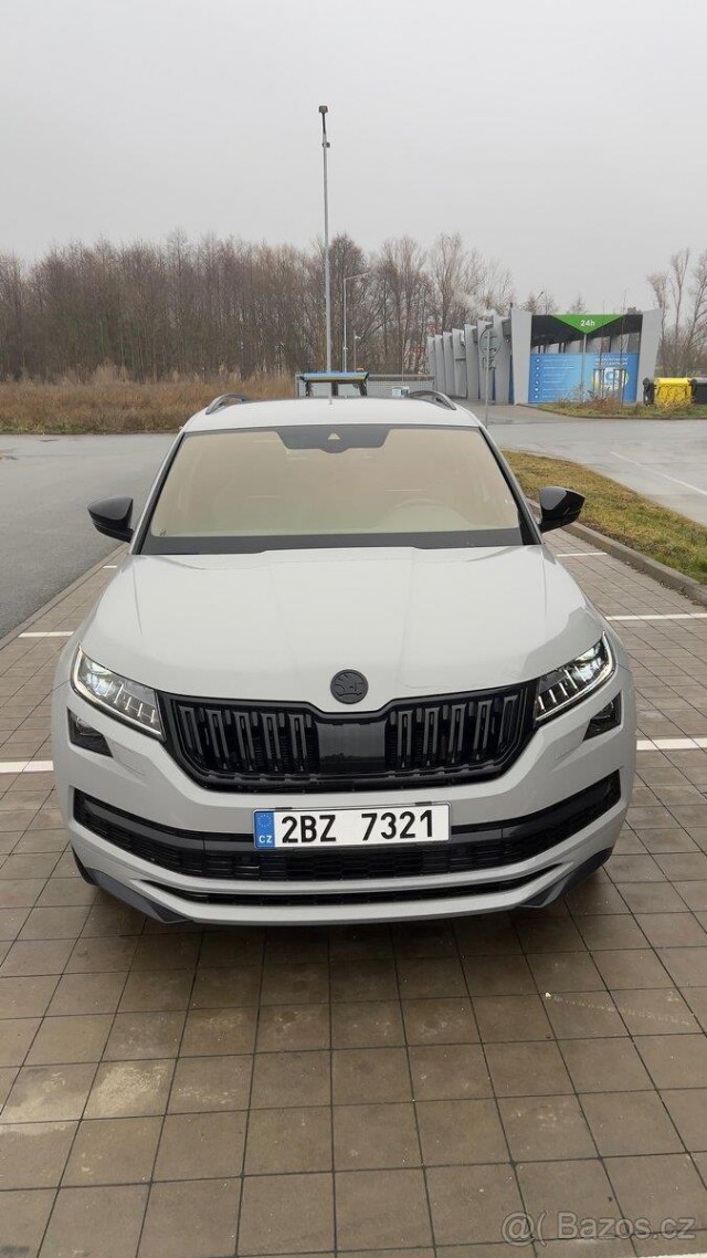 Škoda Kodiaq 2,0   TDI 110kw Sportline