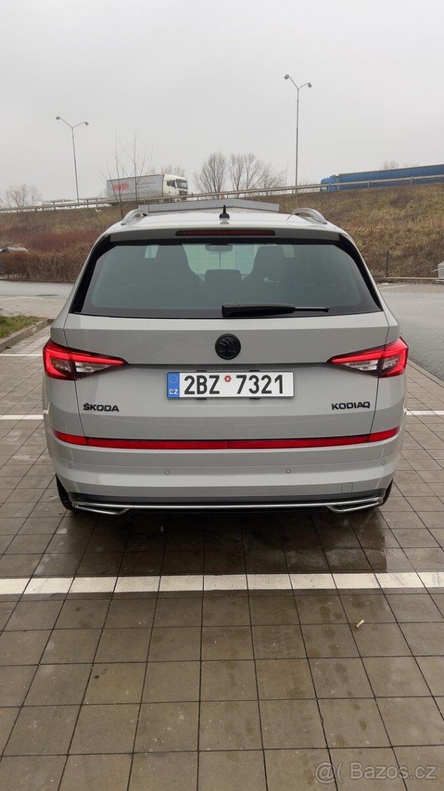 Škoda Kodiaq 2,0   TDI 110kw Sportline