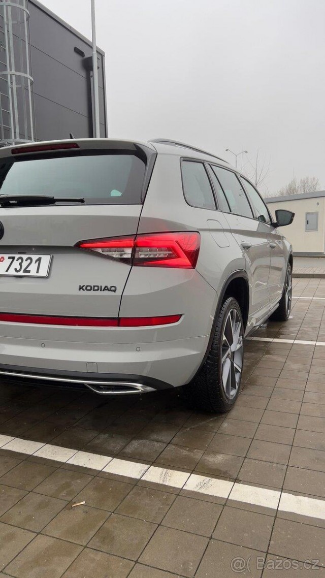 Škoda Kodiaq 2,0   TDI 110kw Sportline