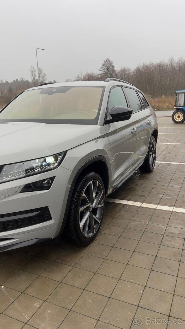 Škoda Kodiaq 2,0   TDI 110kw Sportline