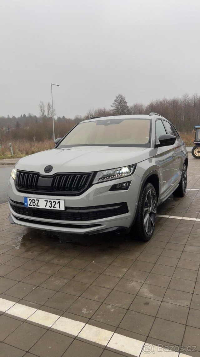 Škoda Kodiaq 2,0   TDI 110kw Sportline