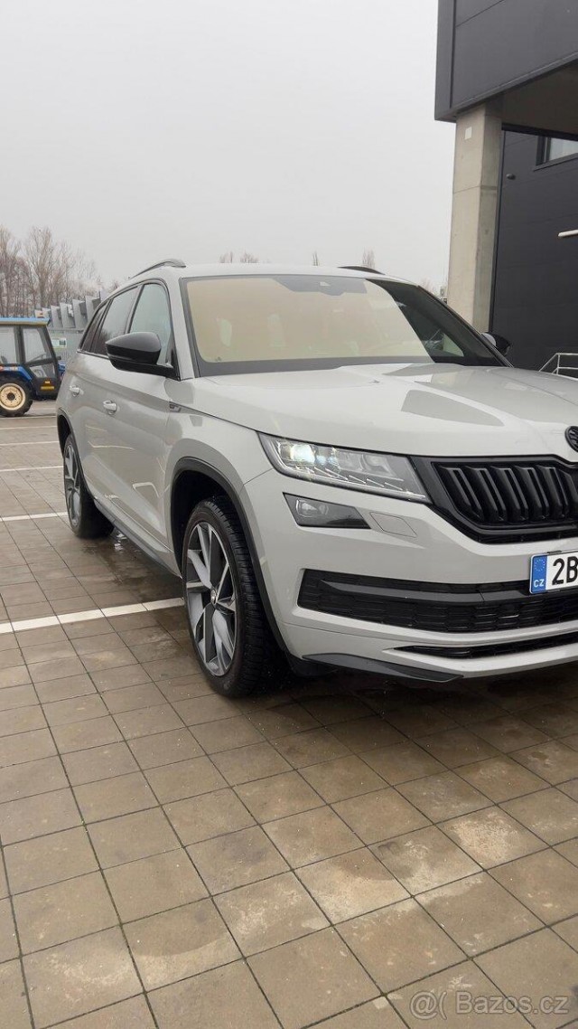 Škoda Kodiaq 2,0   TDI 110kw Sportline