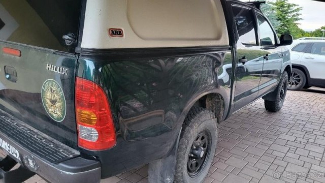 Toyota Hilux 2,4   D4-D