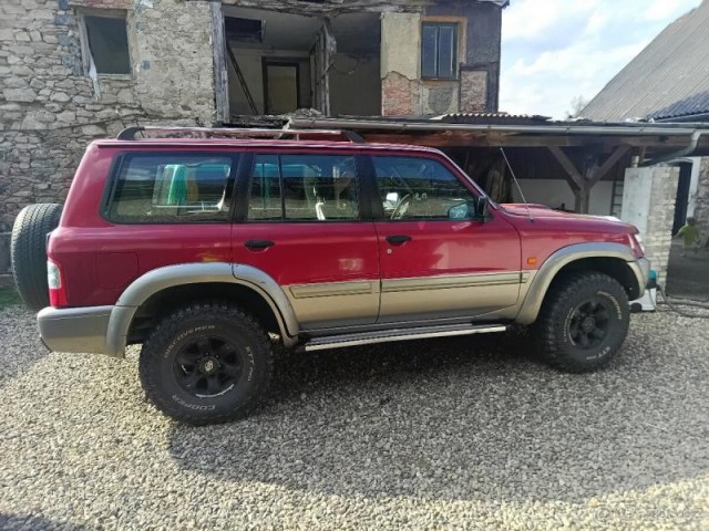 Nissan Patrol GR