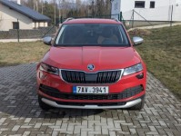Škoda Karoq 2,0   SCOUT 4x4 DSG