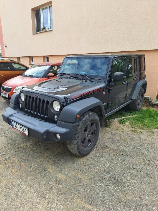 Jeep Wrangler 2,8   JK UNLIMITED