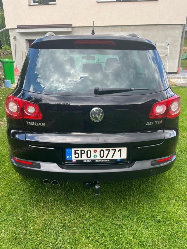 Volkswagen Tiguan 2,0   TDI 125 kW 4x4 r.v. 2009