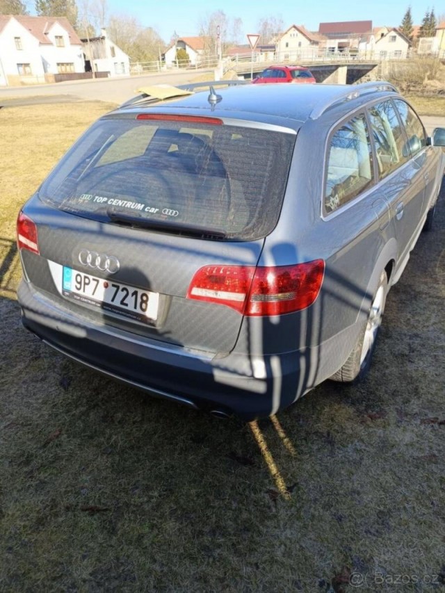 Audi A6 Allroad 3,0   qatro