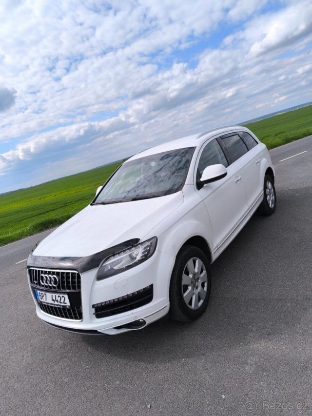 Audi Q7 3,0   TDI FL TOP STAV
