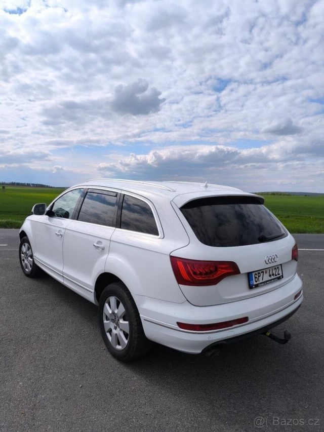 Audi Q7 3,0   TDI FL TOP STAV