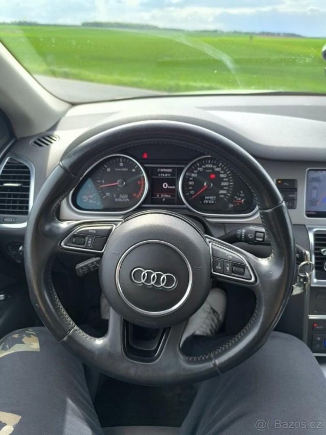 Audi Q7 3,0   TDI FL TOP STAV