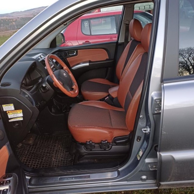Kia Sportage 2,0   2