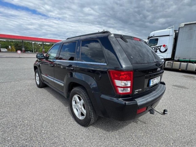 Jeep Grand Cherokee 3,0   V6 CRD Limited