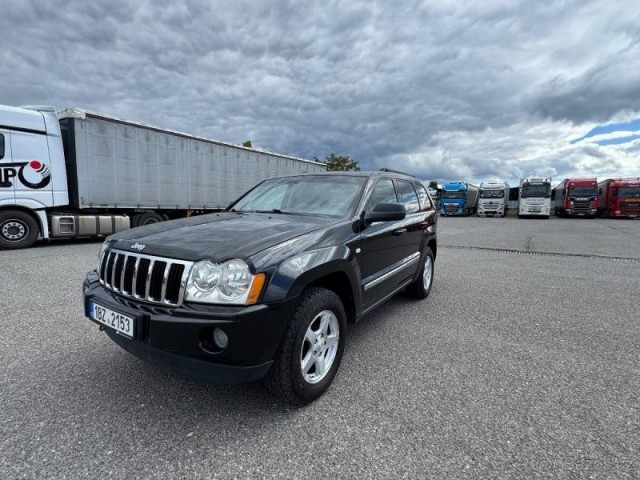 Jeep Grand Cherokee 3,0   V6 CRD Limited