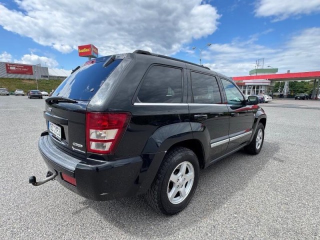 Jeep Grand Cherokee 3,0   V6 CRD Limited