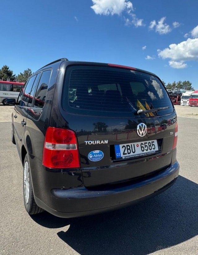 Volkswagen Tiguan 1,9   TDI 74kw bez DPF