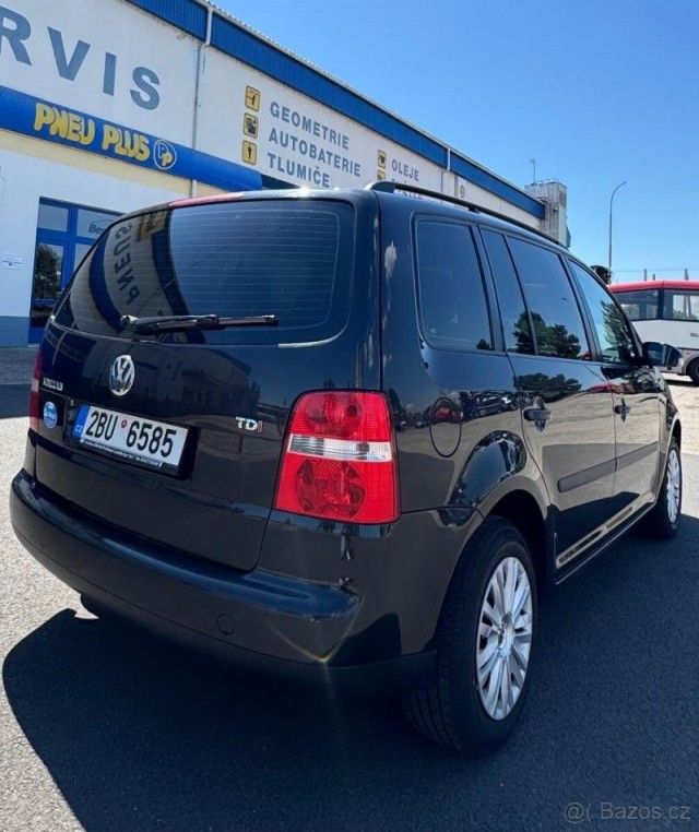 Volkswagen Tiguan 1,9   TDI 74kw bez DPF