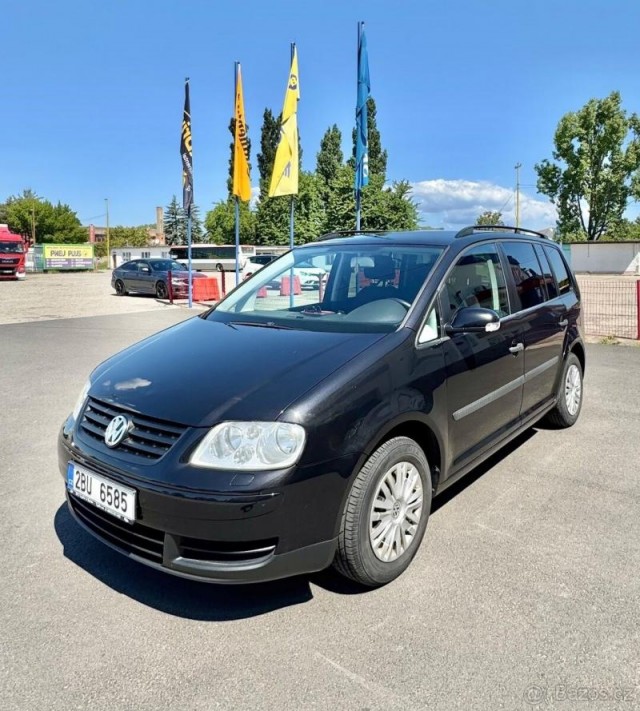 Volkswagen Tiguan 1,9   TDI 74kw bez DPF