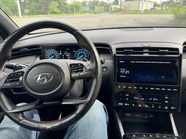 Hyundai Tucson Plug-in Hybrid N Line 4x4 AUT